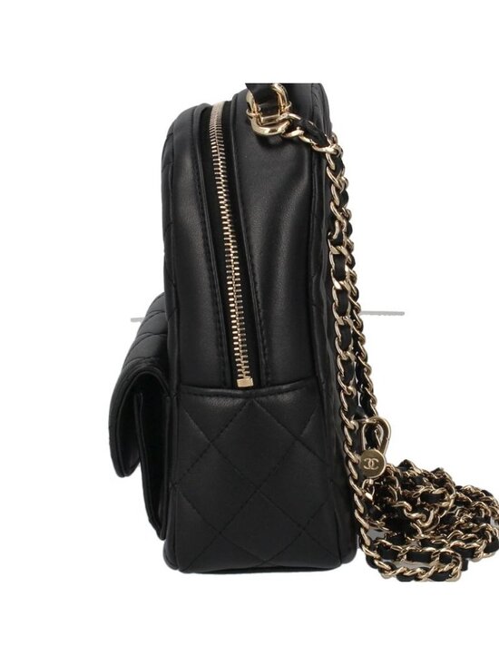 Chanel Timeless Classic Mini Backpack Lambskin Black